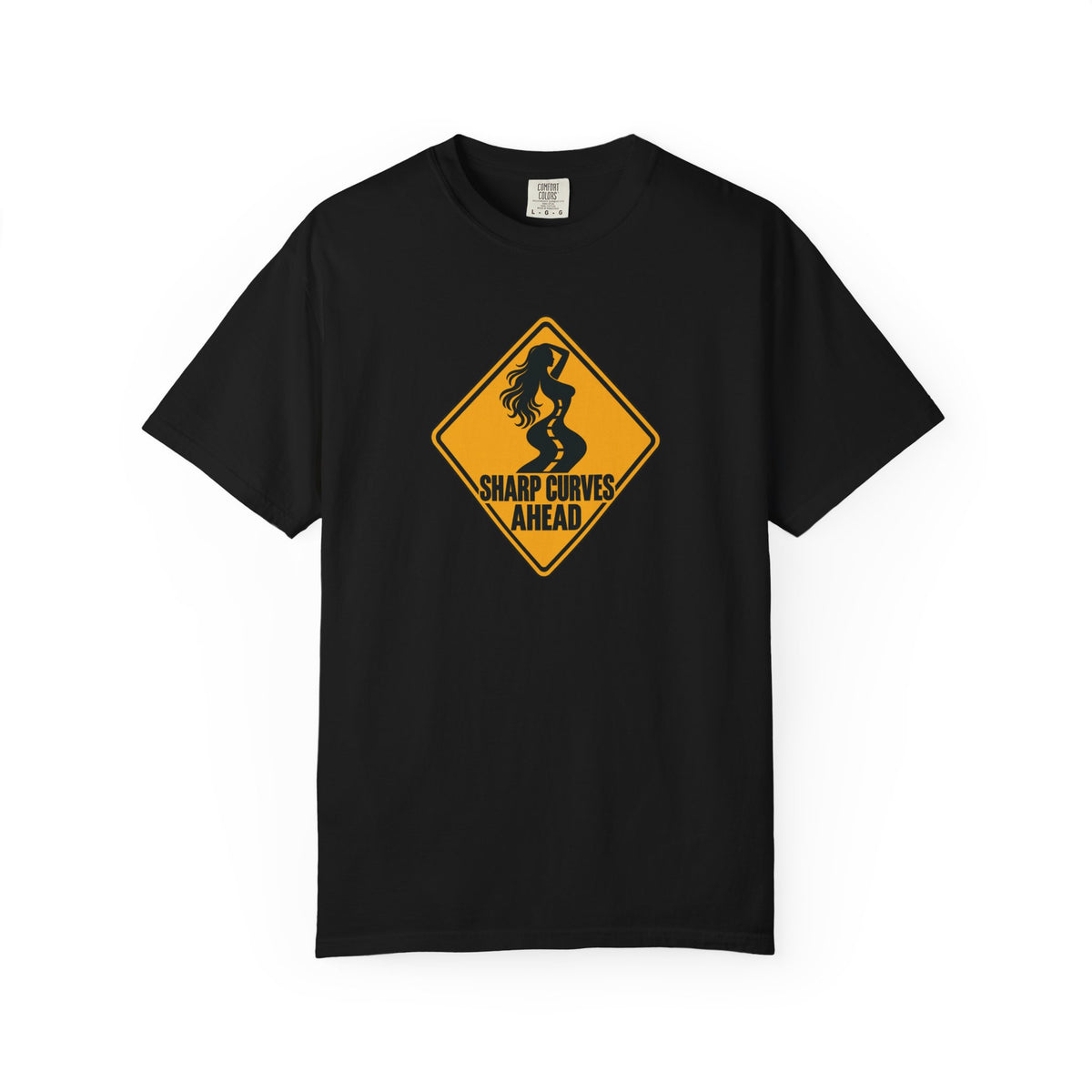 Sharp Curves Ahead™ Graphic Tee