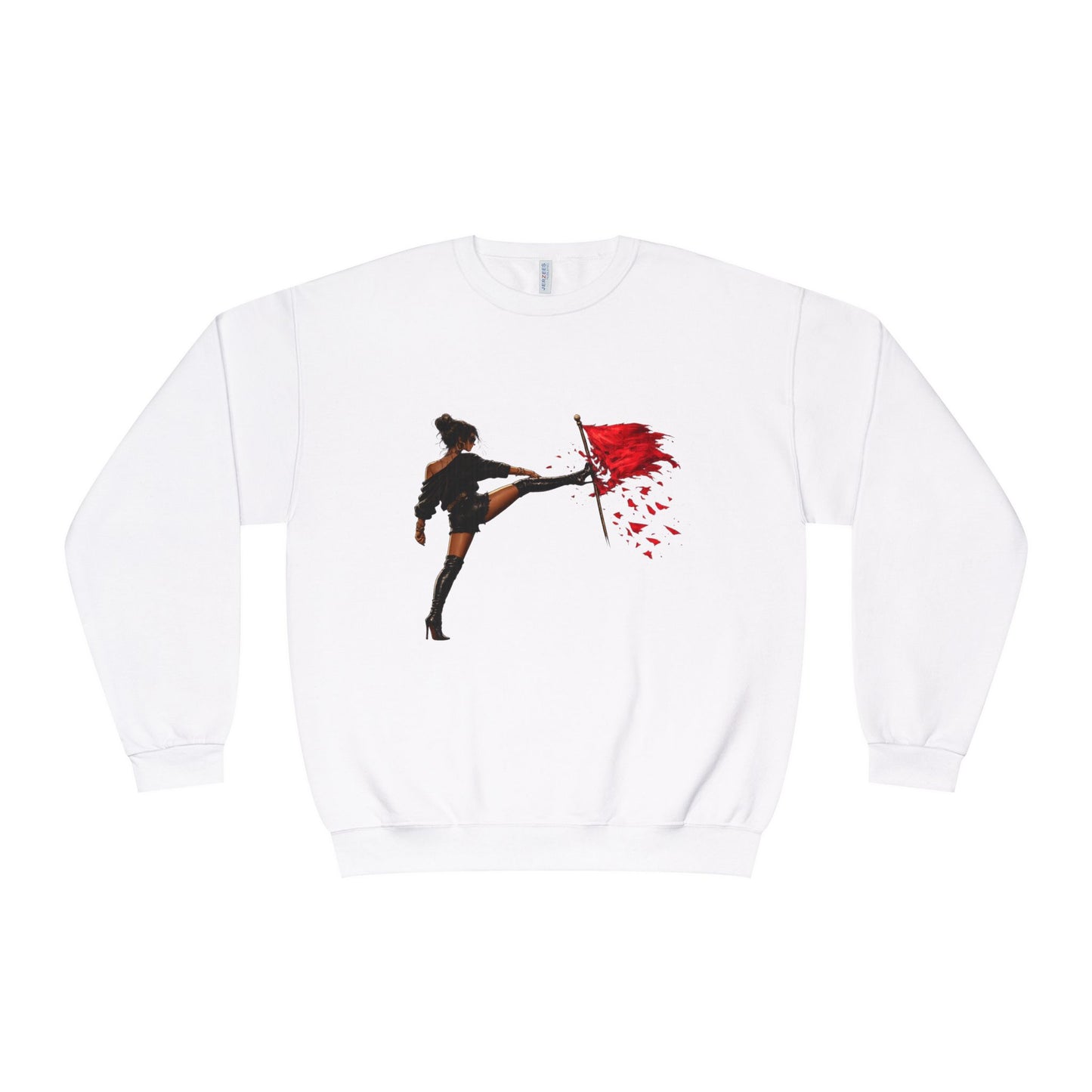 Red Flag Slayer -Crewneck Sweatshirt