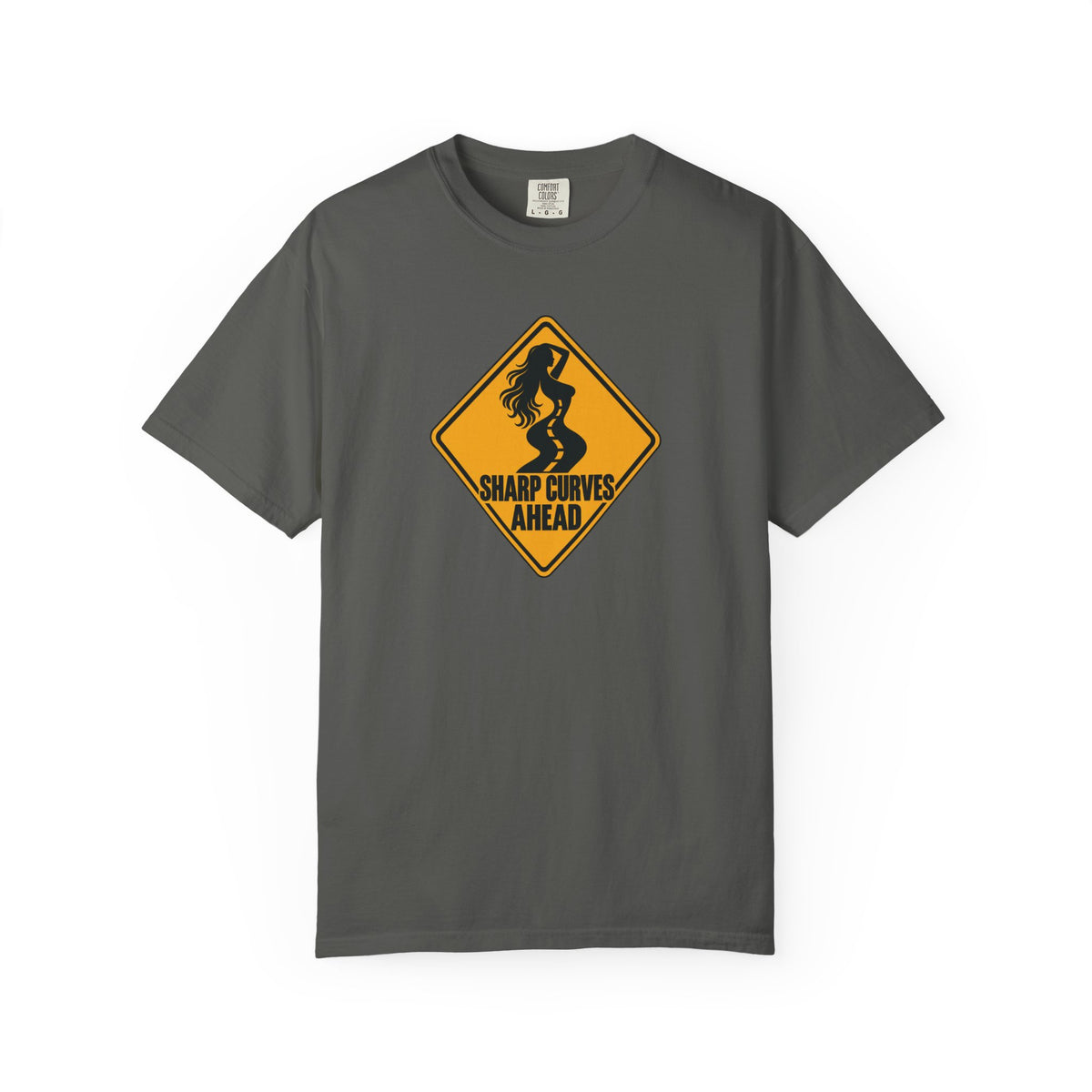 Sharp Curves Ahead™ Graphic Tee